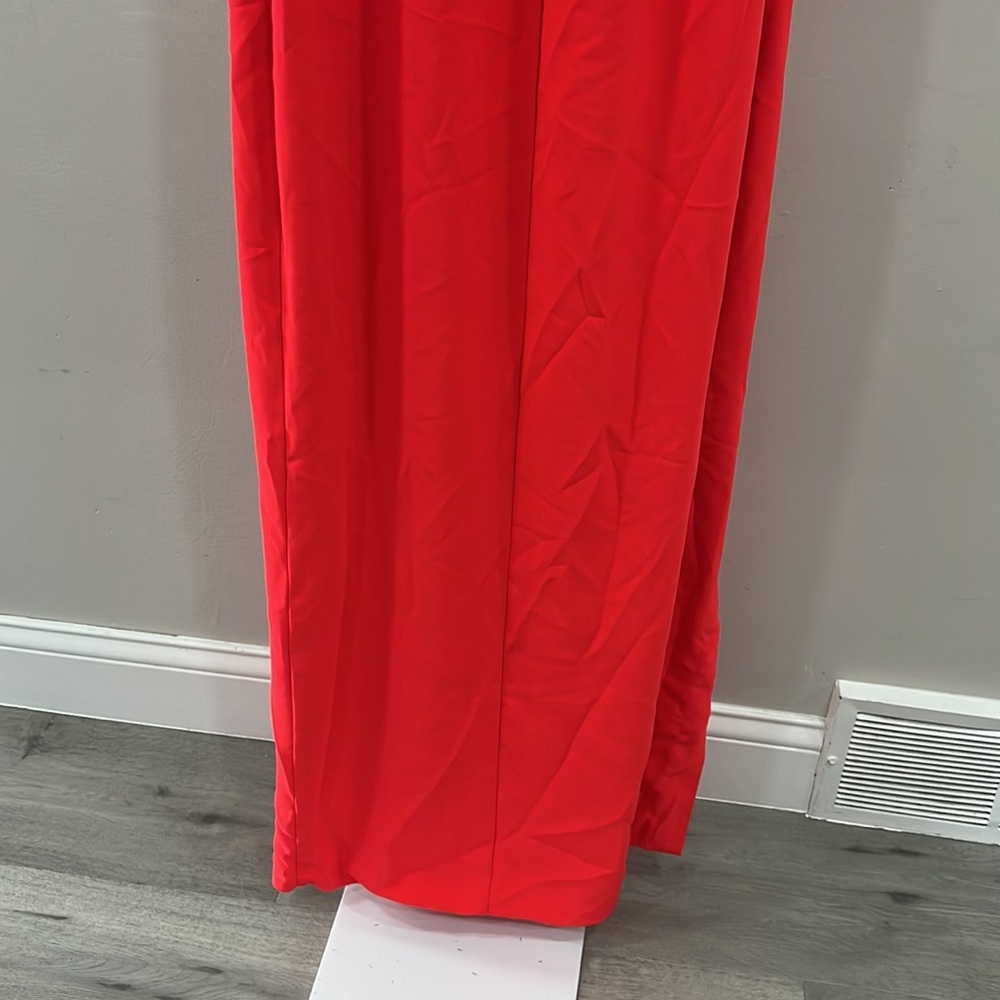 Amanda Uprichard x REVOLVE Gilda Gown in Crimson - Picture 7 of 10